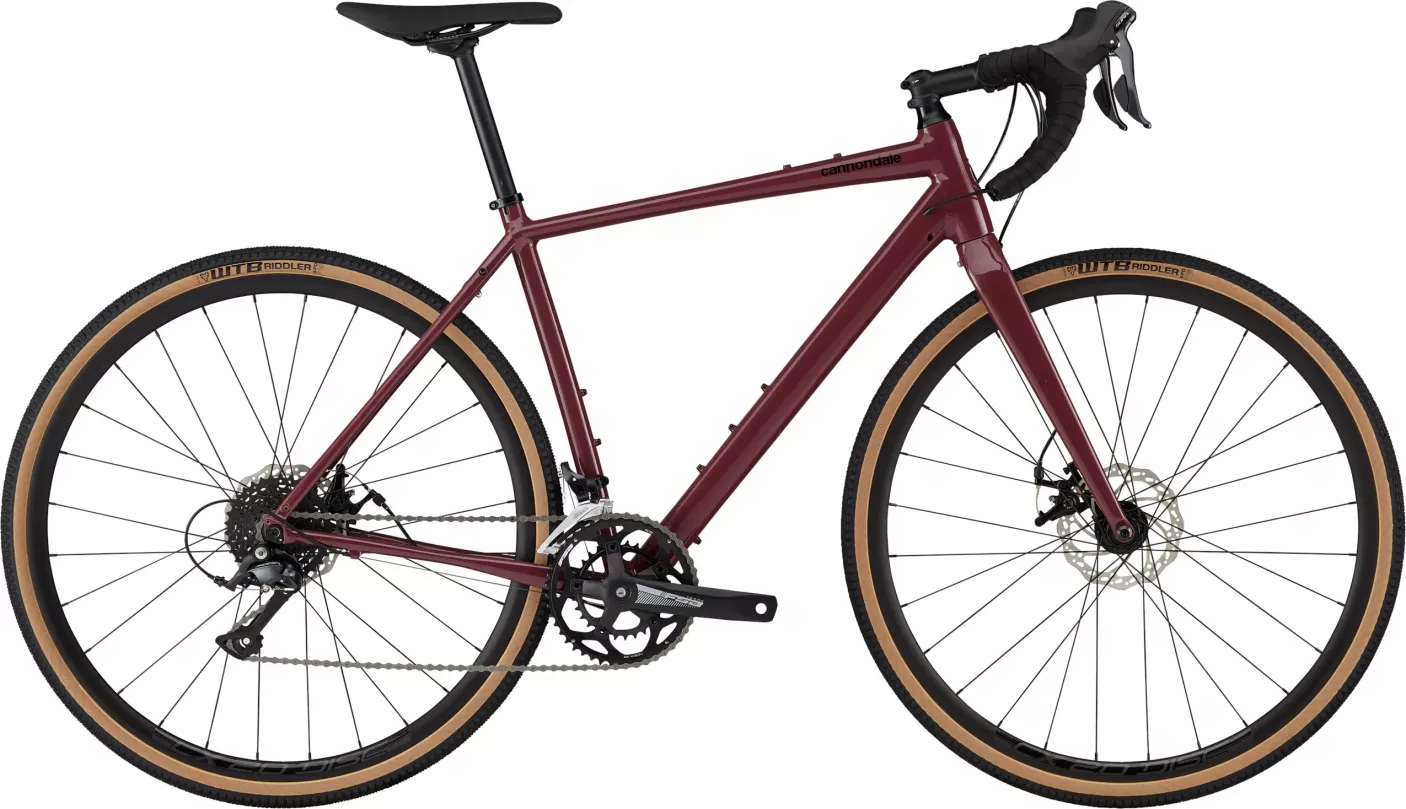 Фотографія Велосипед Cannondale TOPSTONE 3 28" розмір L 2023 Бордовий